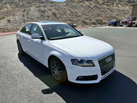 2011 Audi A4 1.8T Sedan