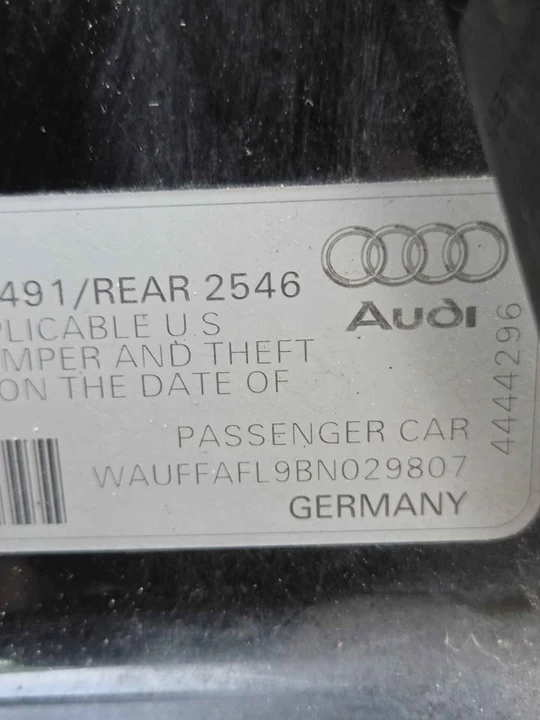 2011 Audi B8 A4 - Image 15 of 15