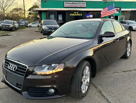 2011 Audi A4 2.0T Quattro Premium Sedan