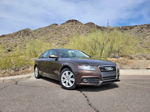 2011 Audi A4 2.0T Quattro Premium Sedan