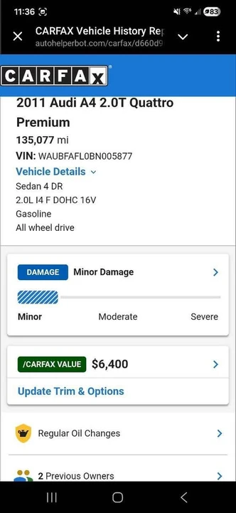 2011 Audi B8 A4 - Image 17 of 17