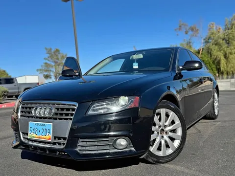 2011 Audi A4 2.0T Quattro Sedan