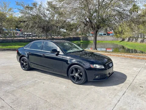 2011 Audi A4 2.0T Quattro Sedan