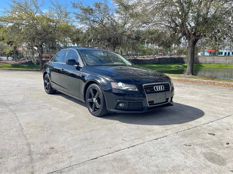 2011 Audi A4 2.0T Quattro Sedan