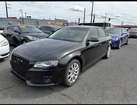 2011 Audi A4 2.0T