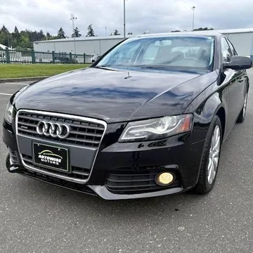 2011 Audi A4 2.0T