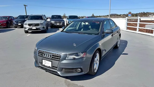 2011 Audi A4 2.0T Premium Tiptronic Quattro Sedan