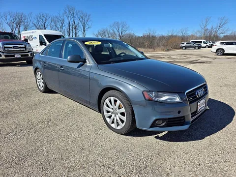 2011 Audi A4 2.0T Premium Plus Quattro