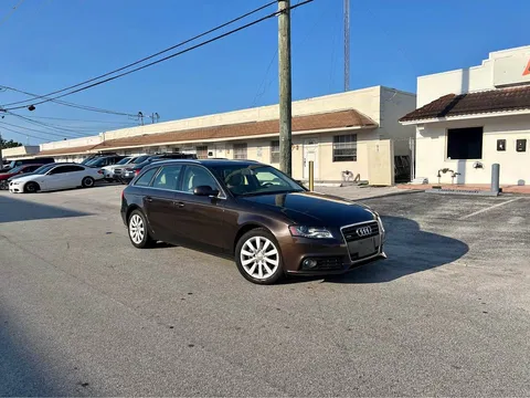 2011 Audi A4 3.0 Avant Quattro