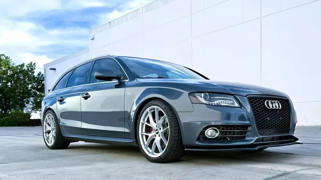 2011 Audi A4 S Line Avant