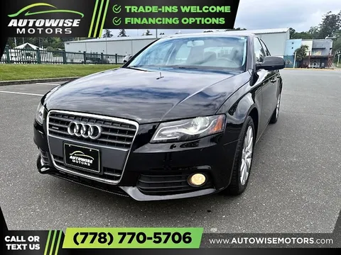 2011 Audi A4 Quattro 2.0T