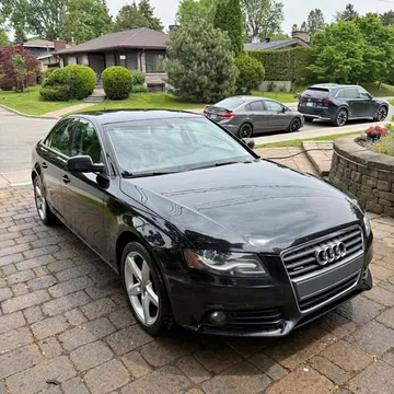 2011 Audi A4 Quattro