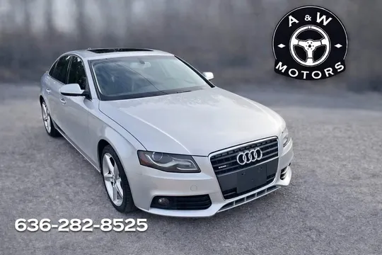 2011 Audi A4 Quattro Premium Plus