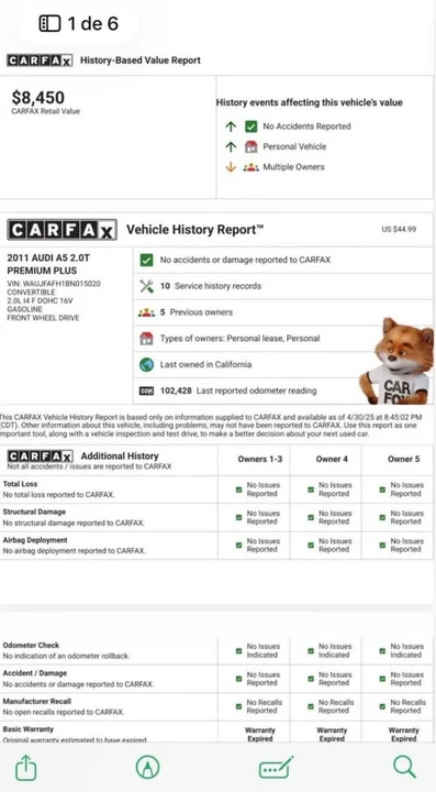 2011 Audi B8 A5 - Image 15 of 15