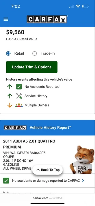 2011 Audi B8 A5 - Image 10 of 11