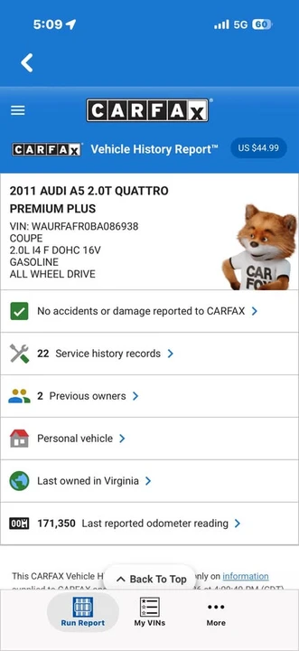 2011 Audi B8 A5 - Image 10 of 10