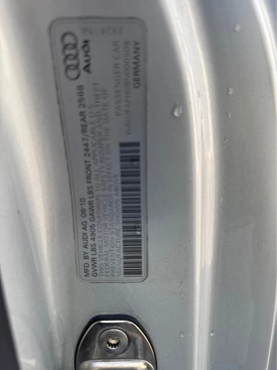 2011 Audi B8 A5 - Image 8 of 13