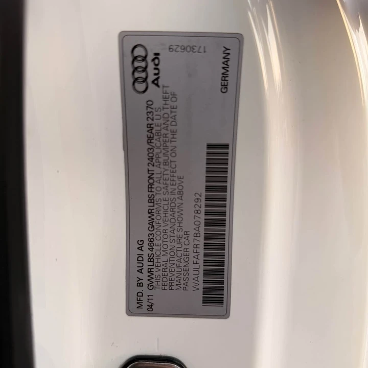2011 Audi B8 A5 - Image 14 of 15