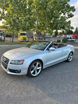 2011 Audi A5 2.0T Prestige Cabriolet