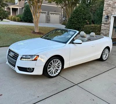 2011 Audi A5 2.0T Quattro Premium Cabriolet