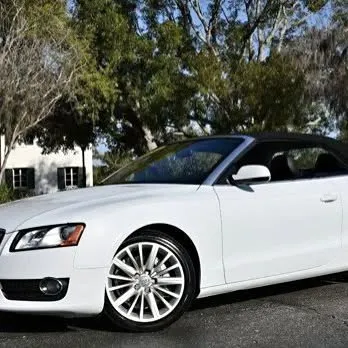 2011 Audi A5 2.0T Quattro Premium Plus Convertible