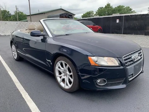 2011 Audi A5 Convertible 2.0T Quattro