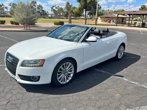 2011 Audi A5 Convertible 2D