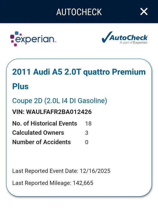 2011 Audi B8 A5 - Image 20 of 20