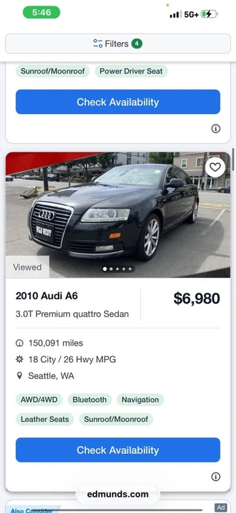 2011 Audi C6 A6 - Image 12 of 12