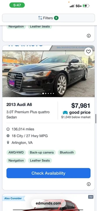 2011 Audi C6 A6 - Image 11 of 12