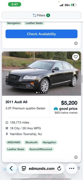 2011 Audi C6 A6 - Image 10 of 12