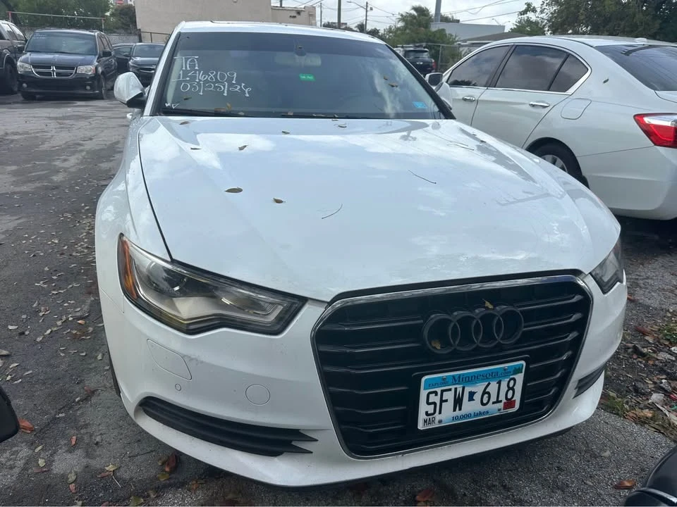2011 Audi C6 A6 - Image 2 of 10