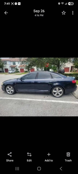 2011 Audi C6 A6 - Image 4 of 9