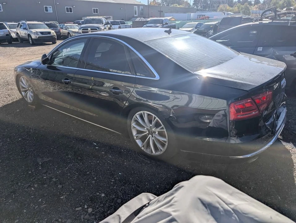 2011 Audi D4 A8 - Image 4 of 17