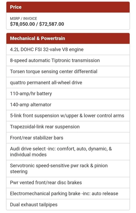 2011 Audi D4 A8 - Image 16 of 17