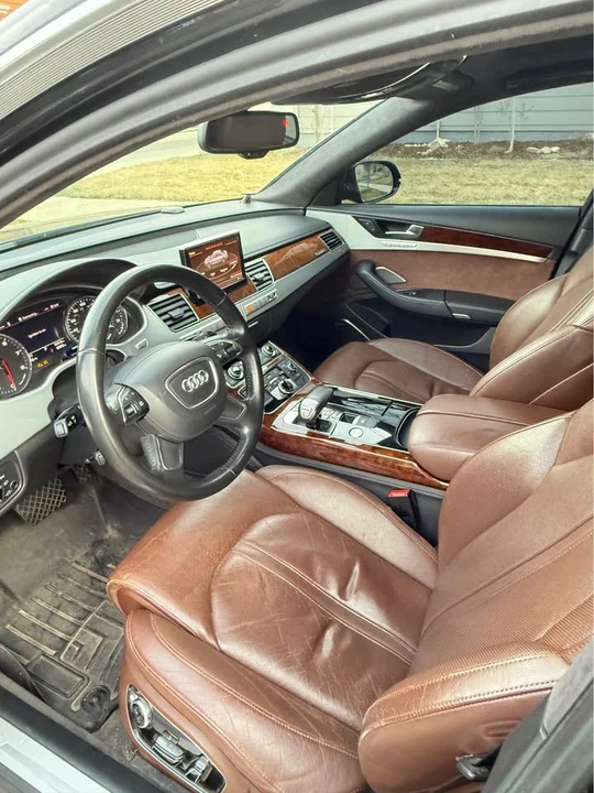 2011 Audi D4 A8 - Image 13 of 20