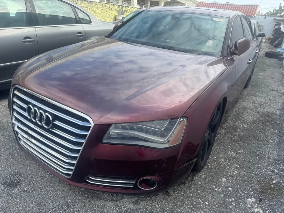 2011 Audi D4 A8 - Image 2 of 8