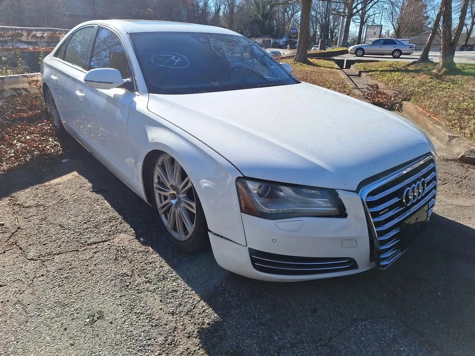 2011 Audi D4 A8 - Image 4 of 6