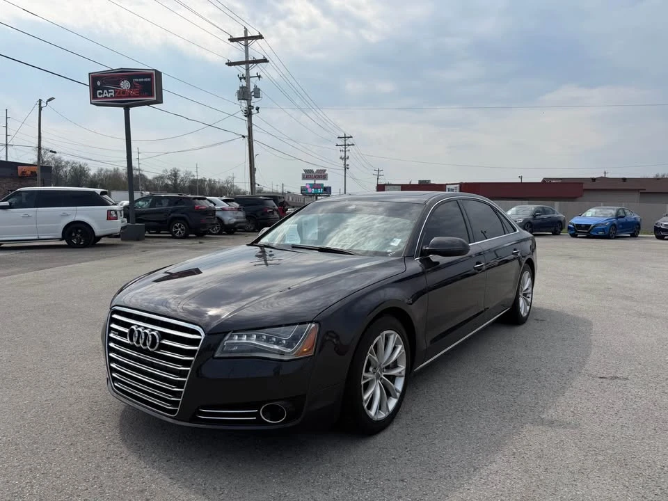 2011 Audi D4 A8 - Image 2 of 19