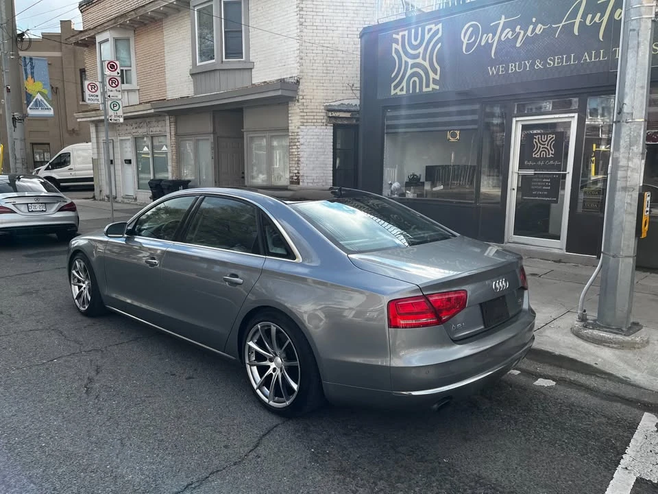 2011 Audi D4 A8 - Image 4 of 20