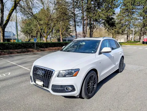 2011 Audi Q5 S-Line