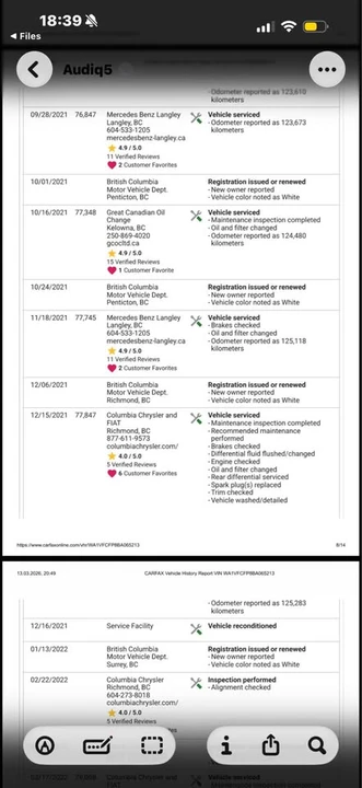 2011 Audi 8R Q5 - Image 7 of 19