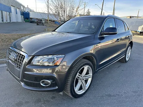 2011 Audi Q5 2.0T S Line