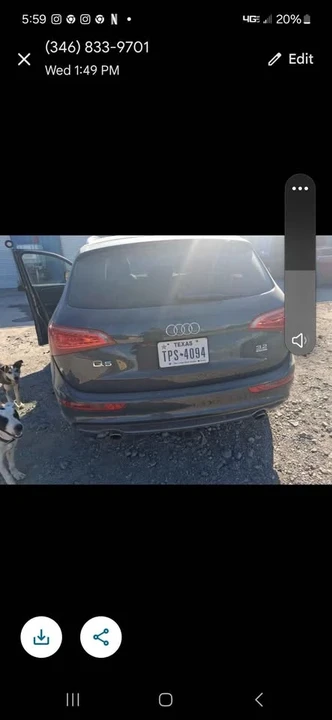 2011 Audi 8R Q5 - Image 5 of 5
