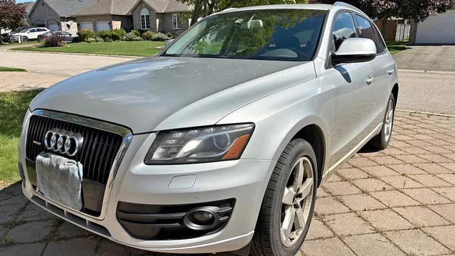2011 Audi Q5 Prestige Plus