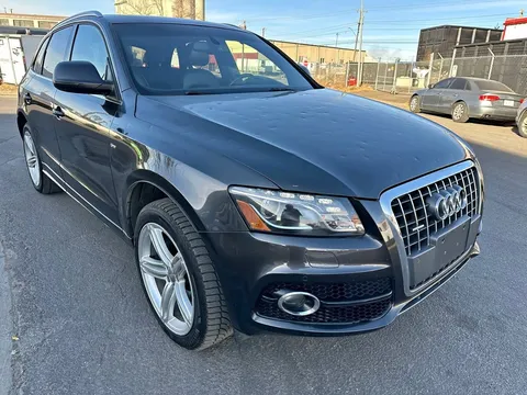 2011 Audi Q5 Prestige S-Line