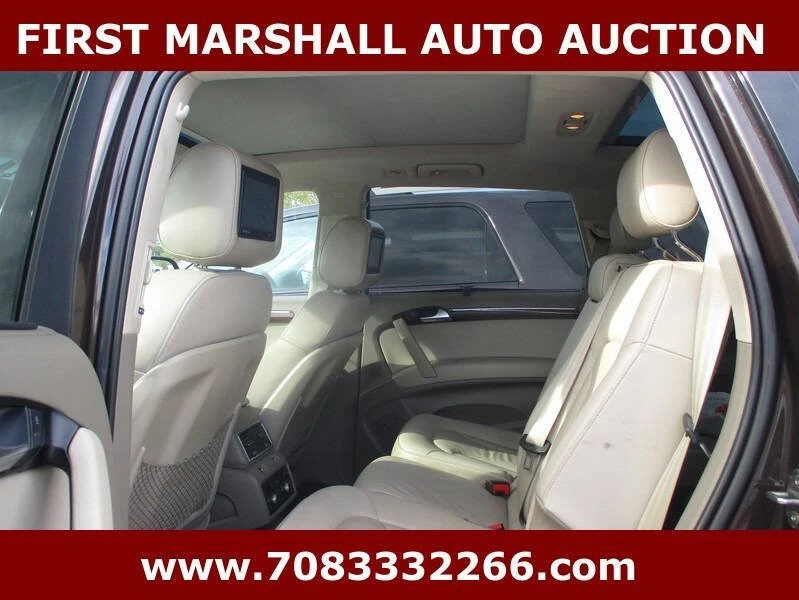 2011 Audi 4L Q7 - Image 7 of 8