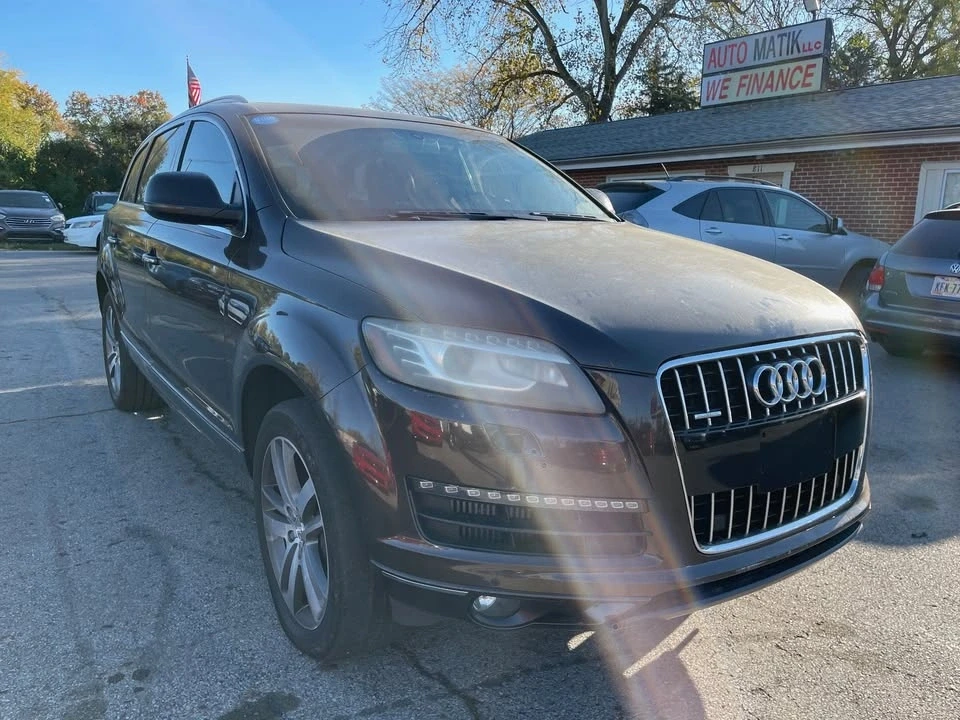 2011 Audi 4L Q7 - Image 2 of 5