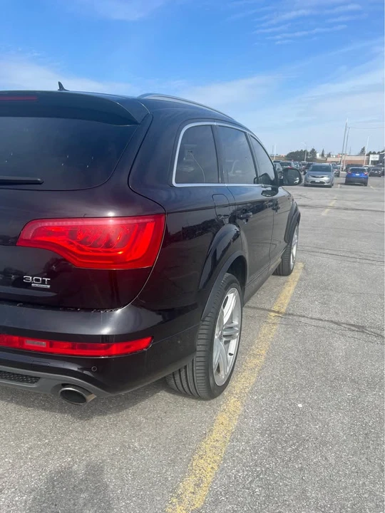 2011 Audi 4L Q7 - Image 6 of 12