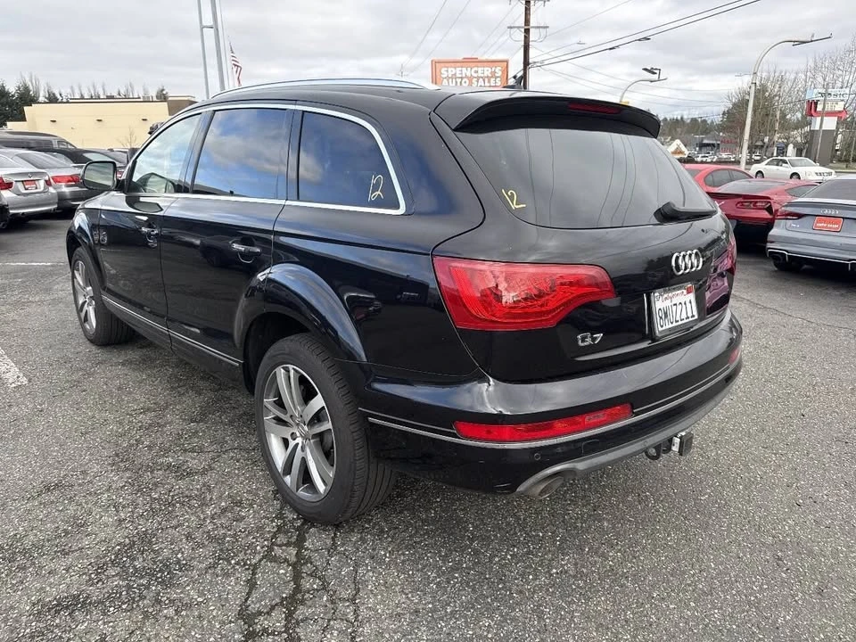 2011 Audi 4L Q7 - Image 2 of 9